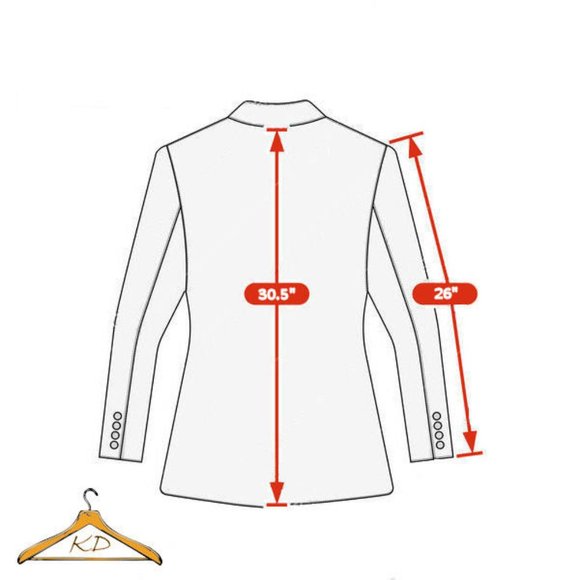 Jos. A. Bank Executive Collection Blazer - 48S, Black, Gold Buttons, NWT - Picture 12 of 12